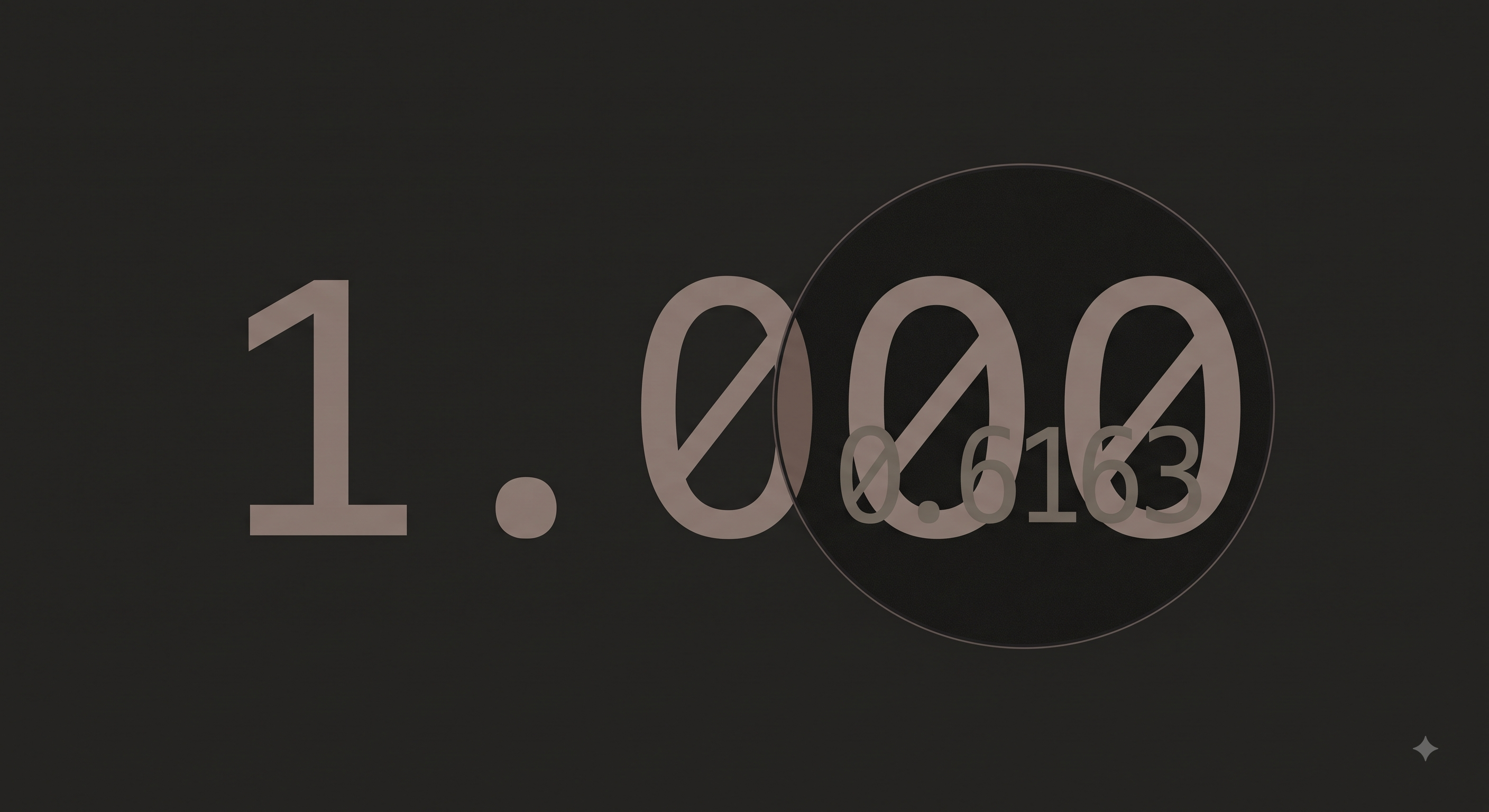 My model card says 1.000 F1. Do not believe it.